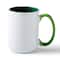 Cricut® 15oz. Beveled Ceramic Mug Blank